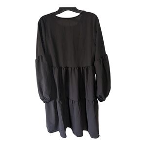 Elegant Black Women's Dress. Size Small.